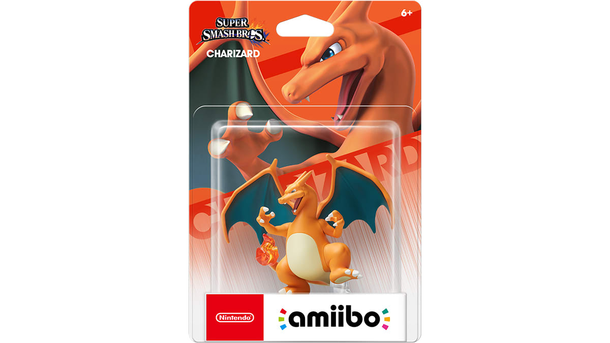 amiibo™ - Charizard™ - Super Smash Bros.™ Series 2